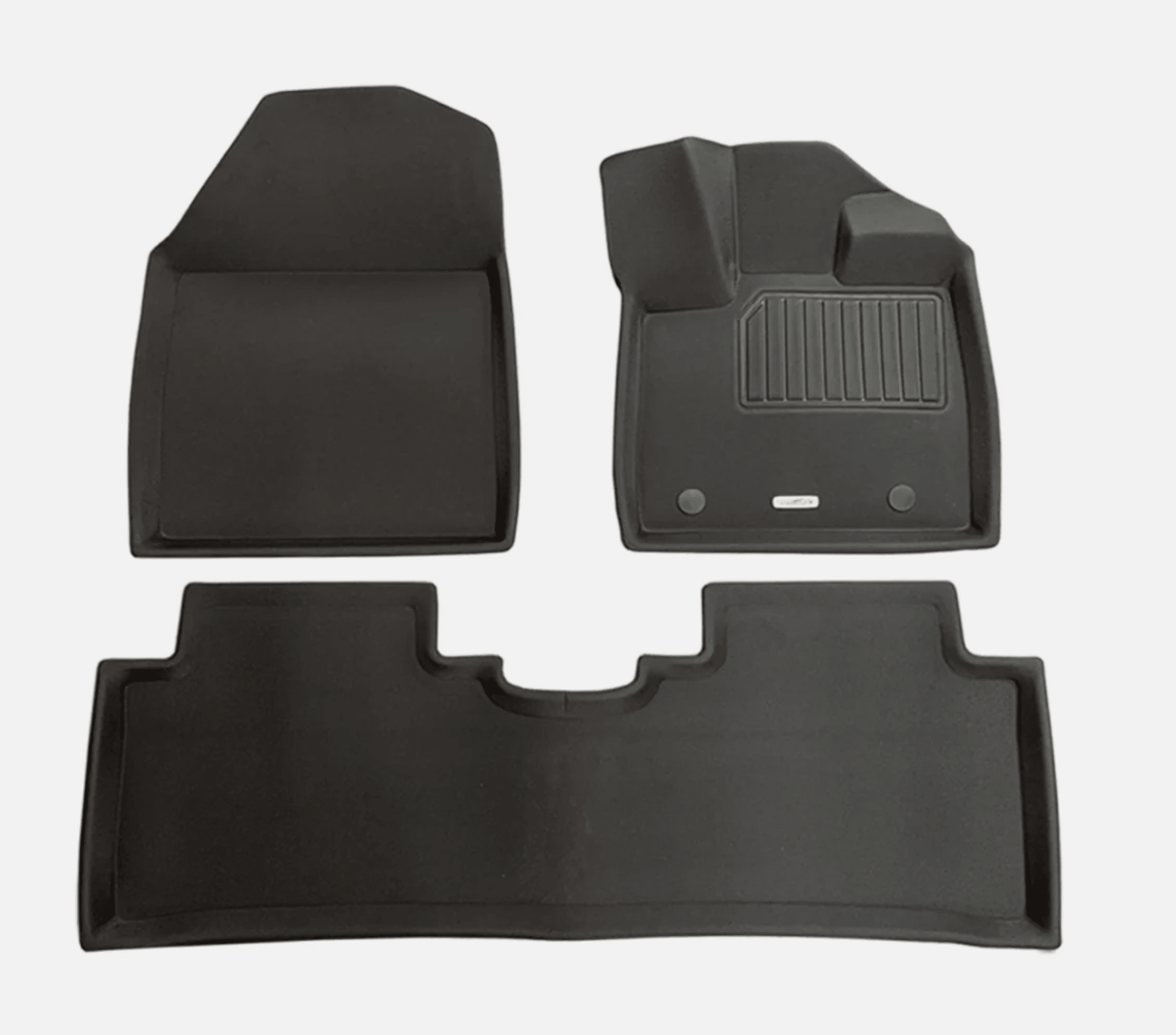 BYD ATTO 3 RHD Floor Mats 3D XPE Textured Waterproof Anti - Slip - Front Rear 2023 - Sun Fusion Australia