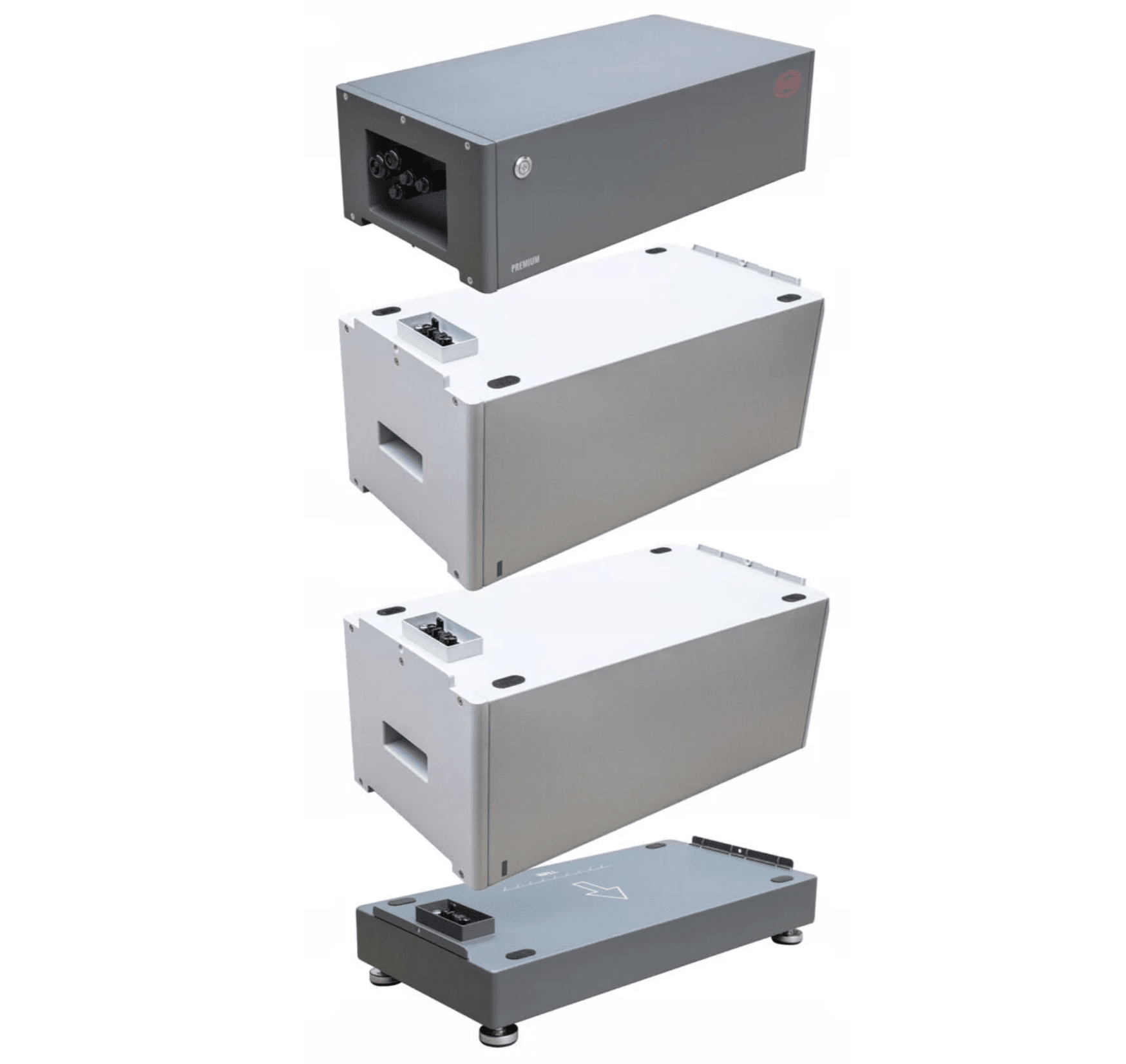 BYD Battery Box Premium HVS 10.2 kWh Lithium Battery Tower - CEC Approved - Sun Fusion Australia