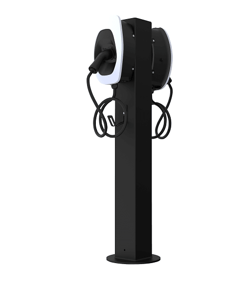 Delta AC MAX DUAL EV Charging Post - Sun Fusion Australia