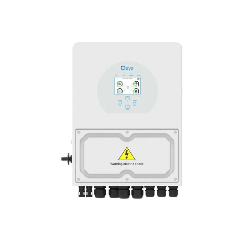 Deye SUN - 6K - SG04LP1 - AU 6kW Single Phase Hybrid Inverter - CEC Approved - Sun Fusion Australia