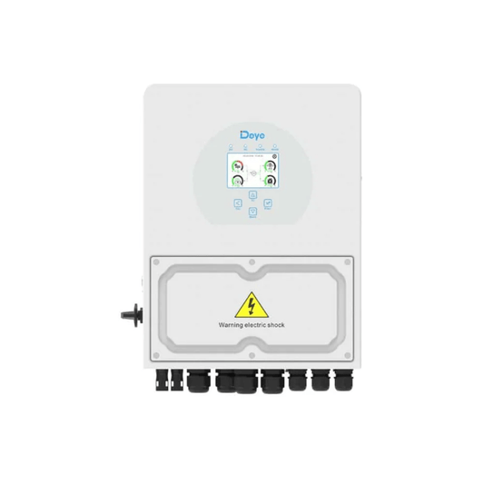 Deye SUN - 6K - SG04LP1 - AU 6kW Single Phase Hybrid Inverter - CEC Approved - Sun Fusion Australia