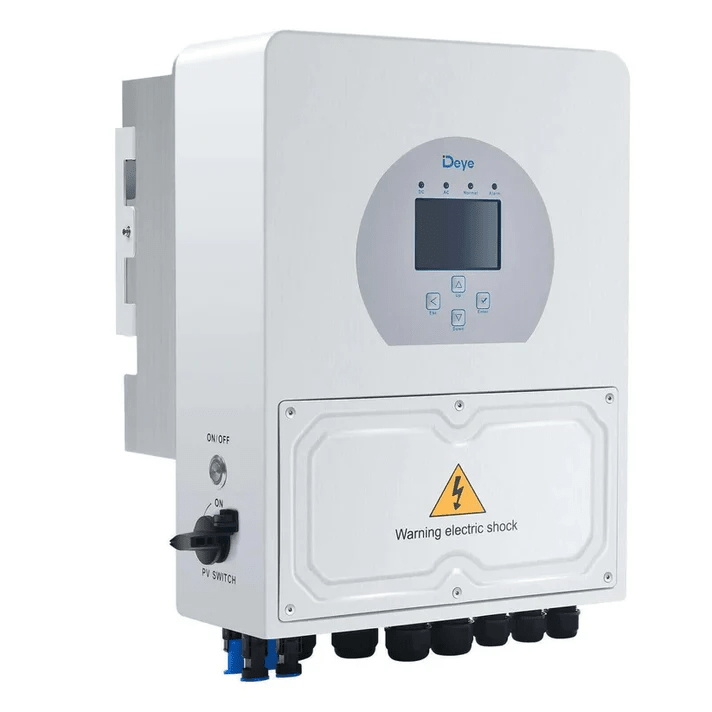 Deye SUN - 6K - SG04LP1 - AU 6kW Single Phase Hybrid Inverter - CEC Approved - Sun Fusion Australia