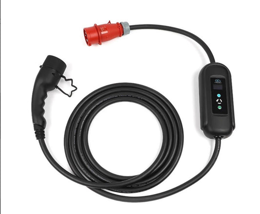 EV Portable Charger 11kW - Sun Fusion Australia