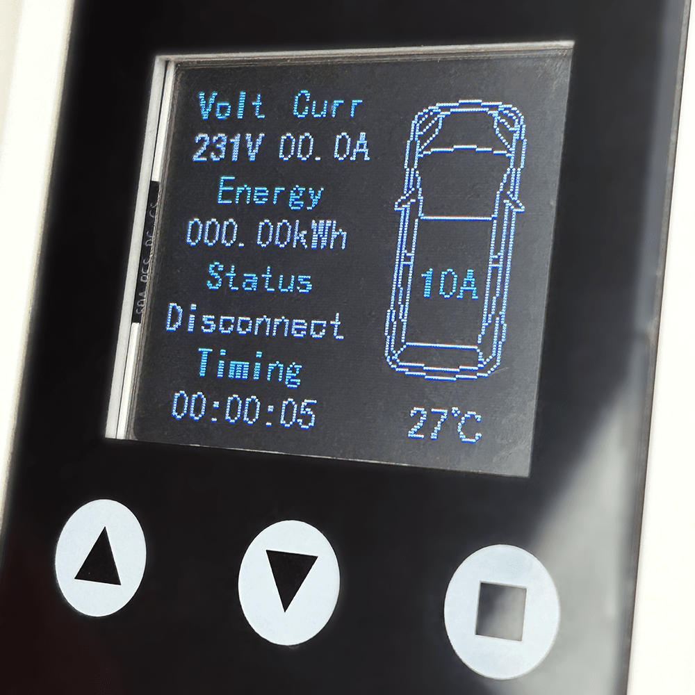 EV Portable Charger with 10A Australian Plug - Sun Fusion Australia