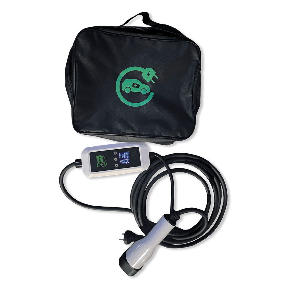 EV Portable Charger with 10A Australian Plug - Sun Fusion Australia