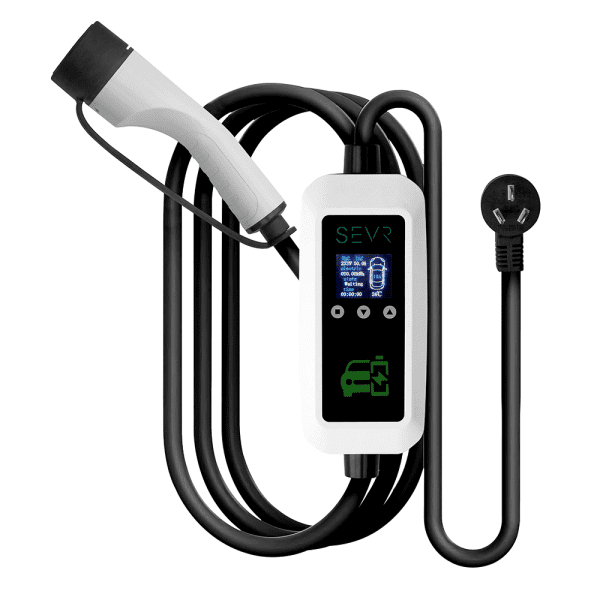 EV Portable Charger with 10A Australian Plug - Sun Fusion Australia
