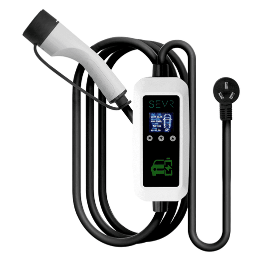 EV Portable Charger with 10A Australian Plug - Sun Fusion Australia