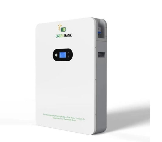 Green Bank Solar LiFePO4 10 KWH lithium battery 48V 200AH – GB48200 - Sun Fusion Australia