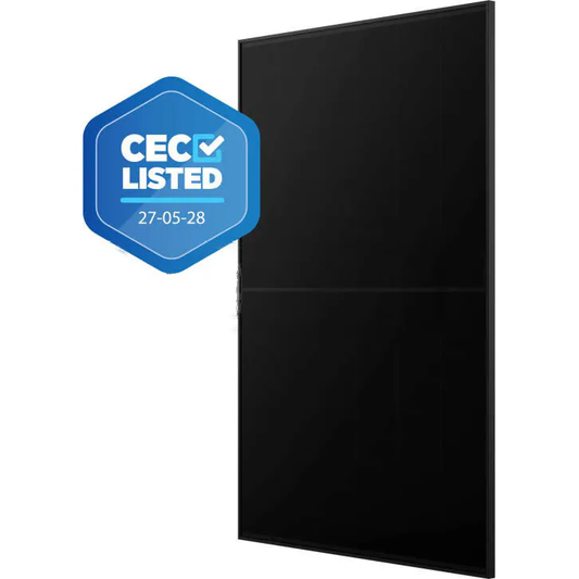 AIKO 465 Watt 108 Cell NEOSTAR 2S+ Dual Glass 30mm Black Frame N-Type ABC Solar Panel With Shade Optimisation