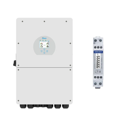 Deye SUN-16K-SG01LP1-AU 16kW Single Phase Hybrid Inverter - CEC Approved