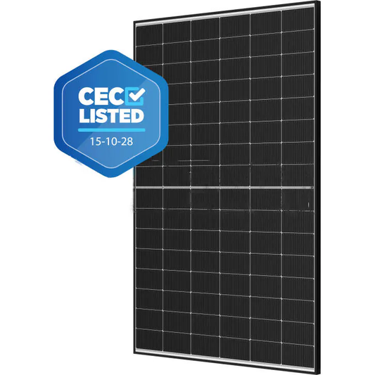 Trina 465 Watt 96 Cell VERTEX S+ N-TYPE i-TOPCon Ultra Dual Glass Monocrystalline 30mm Black Frame N Type Solar Panel