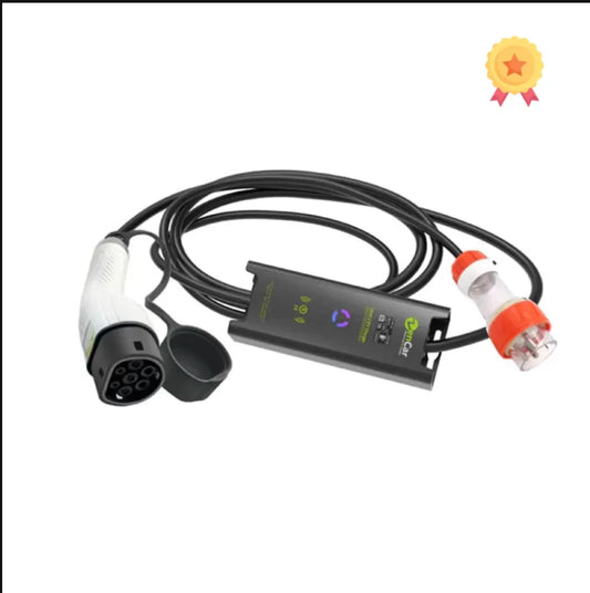 ZENCAR Portable EV Charger | 7kW Type 2 | 1Phase
