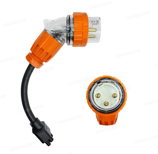 Tesla Mobile Connector 3PIN 32A Adapter