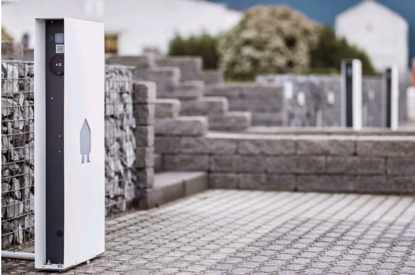 Smappee EV Base – Dual Output EV Charging Station