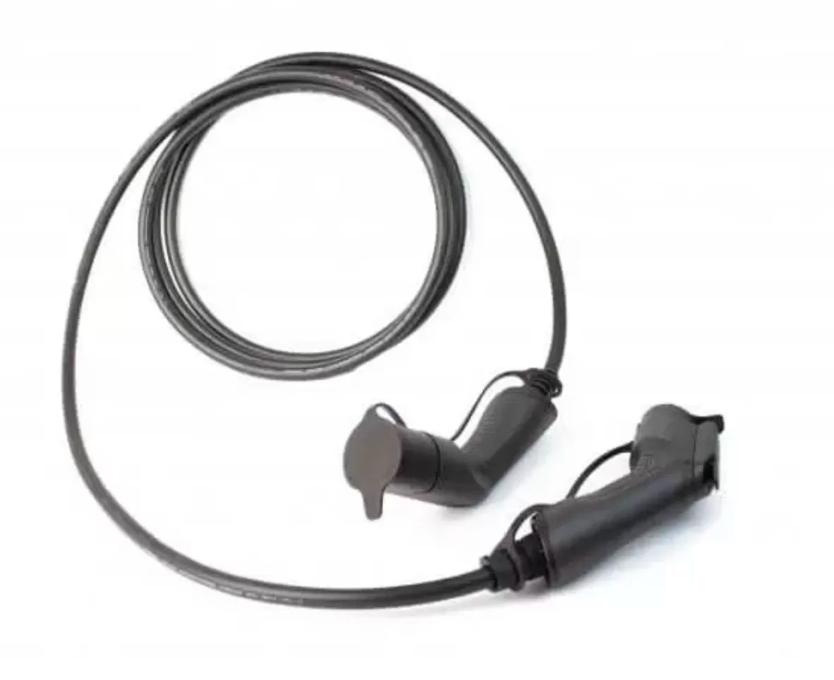 Type 2 to Type 1 EV Charging cable | 7kW | 5 Metres