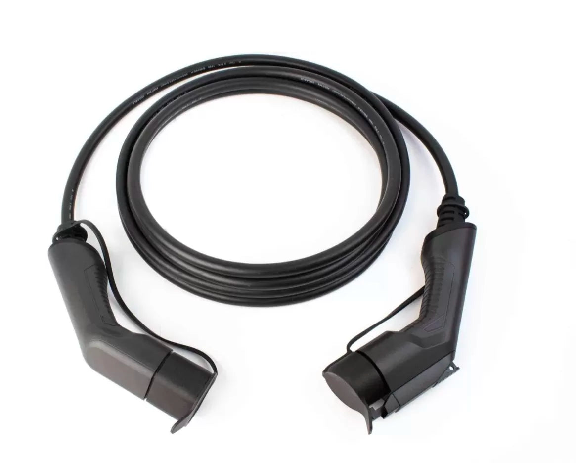 Type 2 to Type 1 EV Charging cable | 7kW | 5 Metres