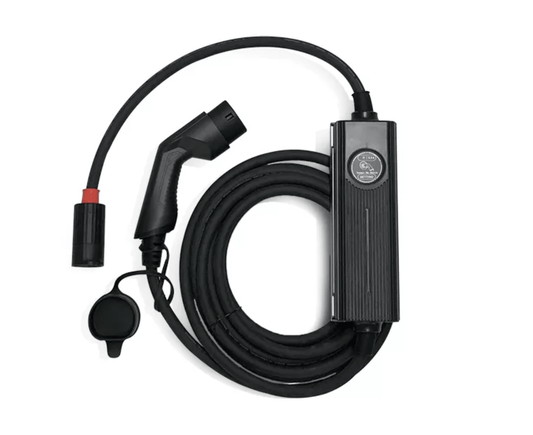 KWIK Portable Type 2 Charger | w/ Adaptable Tails | 16.5 kW - Sun Fusion Australia