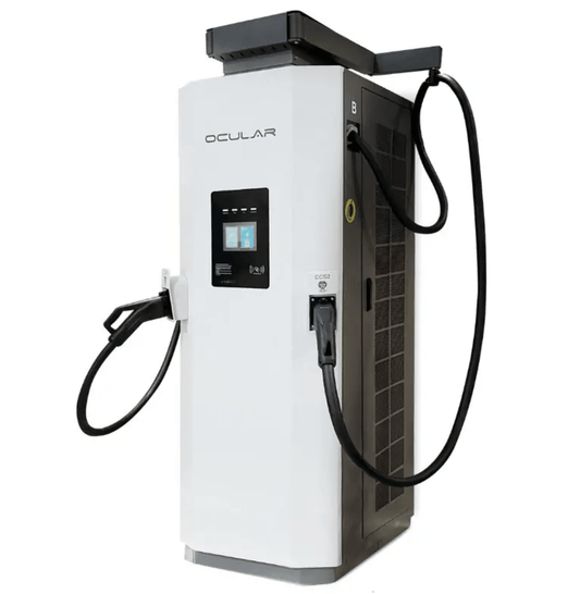 Ocular Atlas DC Charger | Dual Charger CCS2 | 240 - 420kW - Sun Fusion Australia