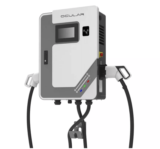 Ocular DC Charger | 40kW | Dual Charger CCS2 - Sun Fusion Australia