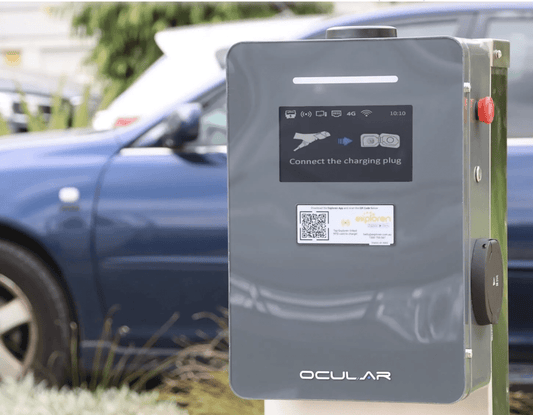 Ocular IQ Commercial | 7 kW/22kW | OCPP 1.6J - Sun Fusion Australia