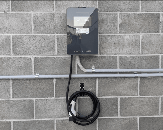 Ocular IQ Commercial | 7/22 kW | OCPP 1.6J | w/5m cable - Sun Fusion Australia