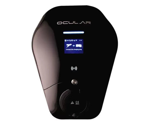 Ocular IQ Smart Wallbox | 22 kW | OCPP - Sun Fusion Australia