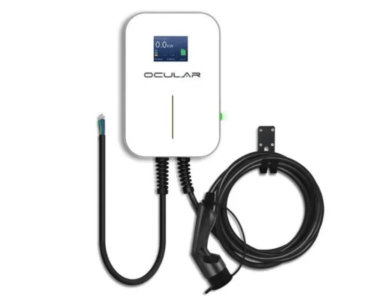 Ocular LTE PLUS | w/6m Type 2 Cable | 22 kW Three Phase - Sun Fusion Australia