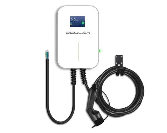 Ocular LTE | w/6m Type 2 Cable | 7 kW Single Phase - Sun Fusion Australia
