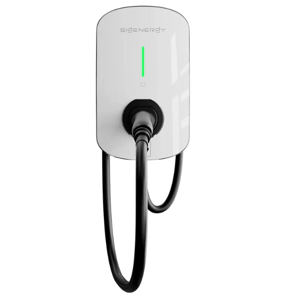 Sigenergy 7 - 22kW AC EV Charger 4G Type 2 (With Charging Cable) - Sun Fusion Australia