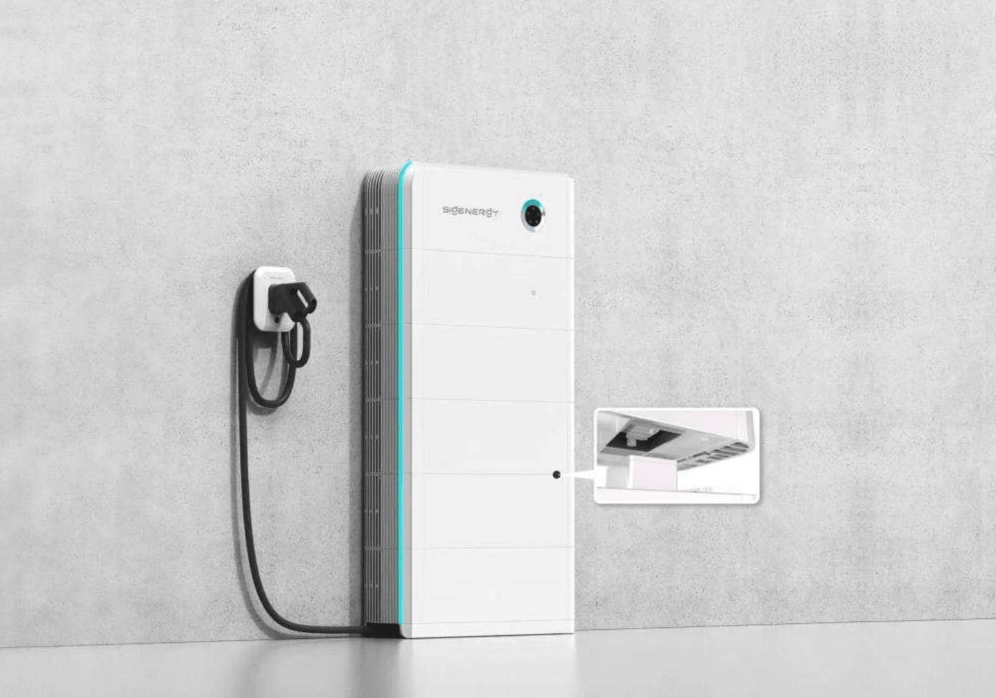 SigenStor EV | DC Charger & Battery | 12.5kW & 25kW - Sun Fusion Australia