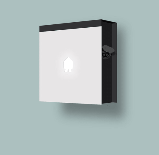 Smappee EV Wall – Smart EV Charger - Sun Fusion Australia
