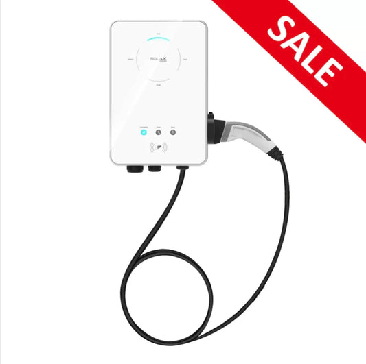 SolaX Wall Mount Charging Station | 7kW Type 2 Cable - Sun Fusion Australia