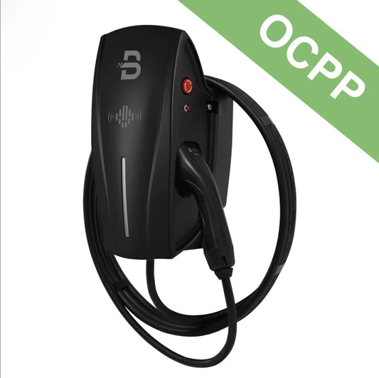ZJ BENY EV Home Charging Station | AC 7kW 32A Type 2 Cable Version | OCPP - Smart Solar Charger - Sun Fusion Australia